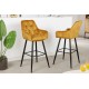 HOKER MILANO MUSZTARDOWY WELUR