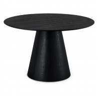 STÓŁ TANGO 120CM DĄB CZARNY