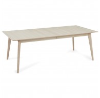 STÓŁ PORTO 220X105CM DĄB BIELONY