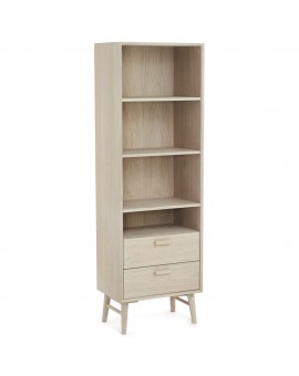 REGAŁ PORTO 60X40CM DĄB BIELONY