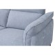 SOFA 3-OSOBOWA BARCELONA SZARA