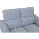 SOFA 3-OSOBOWA BARCELONA SZARA