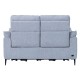 SOFA 3-OSOBOWA BARCELONA SZARA