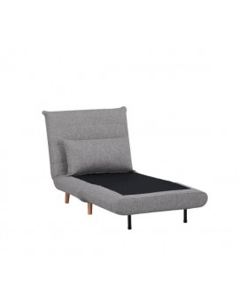 Marlow sofa szara jednoosobowa