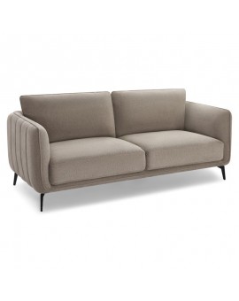 SOFA 3-OSOBOWA AMSTERDAM SZARA