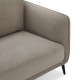 SOFA 3-OSOBOWA AMSTERDAM SZARA