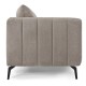 SOFA 3-OSOBOWA AMSTERDAM SZARA