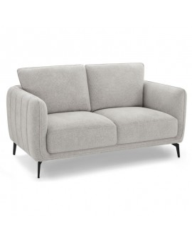 SOFA 2-OSOBOWA SELENA SZARA