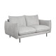 SOFA 3-OSOBOWA MILANO SZARA