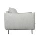 SOFA 3-OSOBOWA MILANO SZARA