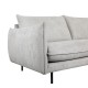 SOFA 3-OSOBOWA MILANO SZARA