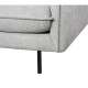 SOFA 3-OSOBOWA MILANO SZARA