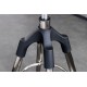 HOKER INDUSTRIAL 81 CM METALOWY SREBRNY