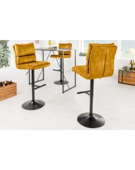 HOKER COMFORT WELUR Ż&Oacute;ŁTY