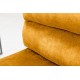 HOKER COMFORT WELUR ŻÓŁTY