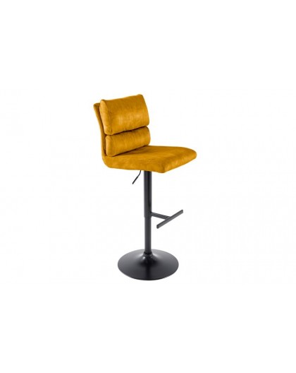 HOKER COMFORT WELUR ŻÓŁTY