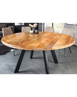 ST&Oacute;Ł IRON CRAFT 140 CM MANGO