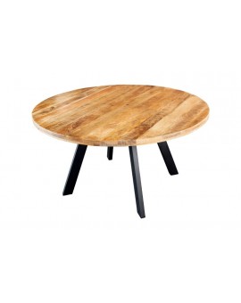 STÓŁ IRON CRAFT 140 CM MANGO