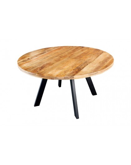 STÓŁ IRON CRAFT 140 CM MANGO