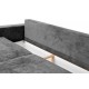 SOFA ROZKŁADANA 3-OSOBOWA ELZA 240X100 CM