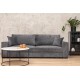 SOFA ROZKŁADANA 3-OSOBOWA ELZA 240X100 CM
