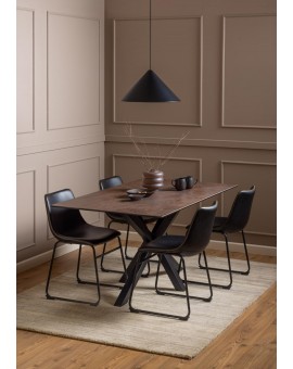 ST&Oacute;Ł HEAVEN 160X90 CM CERAMINKA BRĄZOWA