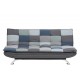 SOFA ROZKŁADANA FAITH PATCHWORK 196 CM