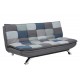 SOFA ROZKŁADANA FAITH PATCHWORK 196 CM