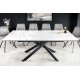 STÓŁ ROZKŁADANY ALPINE 160-200X89,5 CM CERAMIKA BIAŁY