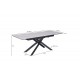 STÓŁ ROZKŁADANY ALPINE 160-200X89,5 CM CERAMIKA BIAŁY