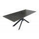STÓŁ ROZKŁADANY ALPINE 160-200X89,5 CM CERAMICZNY ANTRACYT