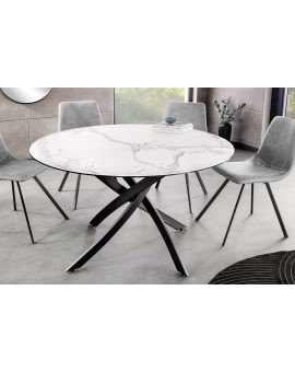 ST&Oacute;Ł ALPINE 120 CM CERAMIKA BIAŁY