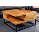 STOLIK KAWOWY II GIANT 60X60 CM PALISANDER