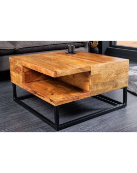 STOLIK KAWOWY II GIANT 60X60 CM PALISANDER