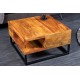 STOLIK KAWOWY II GIANT 60X60 CM PALISANDER