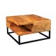 STOLIK KAWOWY II GIANT 60X60 CM PALISANDER