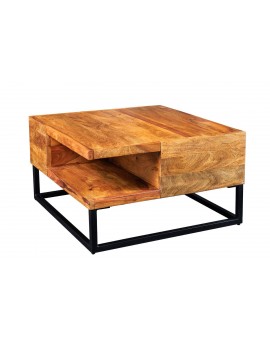 STOLIK KAWOWY II GIANT 60X60 CM PALISANDER