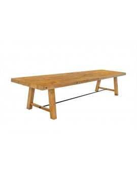 STÓŁ FINCA 400X100 CM SOSNA 