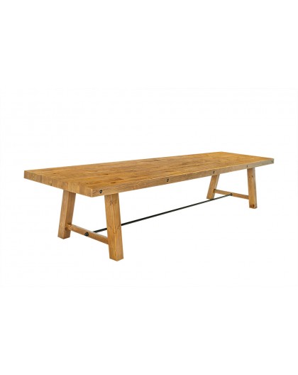 STÓŁ FINCA 400X100 CM SOSNA 