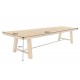 STÓŁ FINCA 400X100 CM SOSNA 