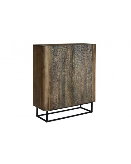 KOMODA KROKODYL 100X38 CM MANGO