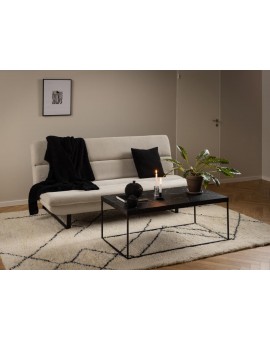 SOFA ROZKŁADANA ARBONNE BEŻOWA 200X91 CM