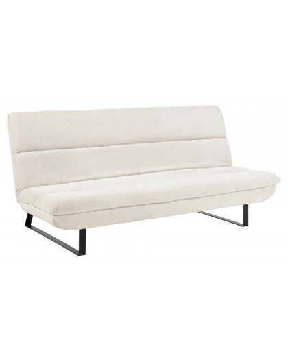 SOFA ROZKŁADANA ARBONNE BEŻOWA 200X91 CM