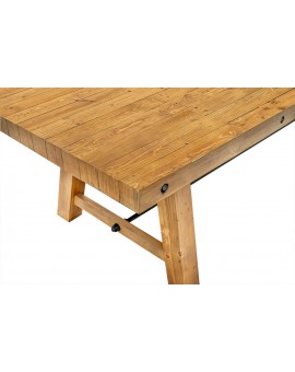 STÓŁ FINCA 300X100 CM SOSNA 