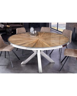 STÓŁ BARRACUDA 120 CM TEAK