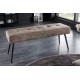 ŁAWKA BOUTIQUE 100X35 CM TAUPE