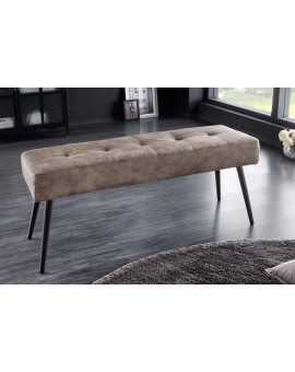 ŁAWKA BOUTIQUE 100X35 CM TAUPE
