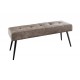 ŁAWKA BOUTIQUE 100X35 CM TAUPE