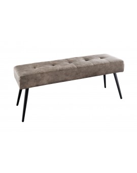 ŁAWKA BOUTIQUE 100X35 CM TAUPE