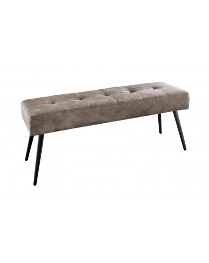 ŁAWKA BOUTIQUE 100X35 CM TAUPE